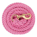 Weaver Weaver Solid Color Cotton Lead Rope with Solid Brass 225 Snap