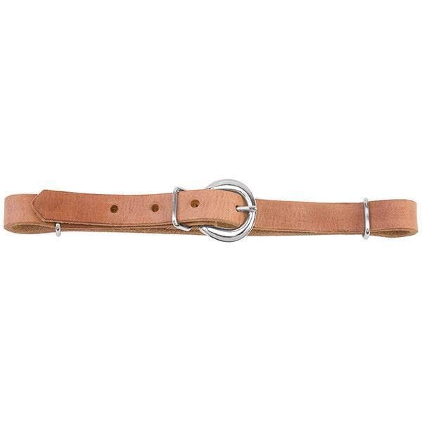 Weaver Weaver Straight Harness Leather Curb Strap
