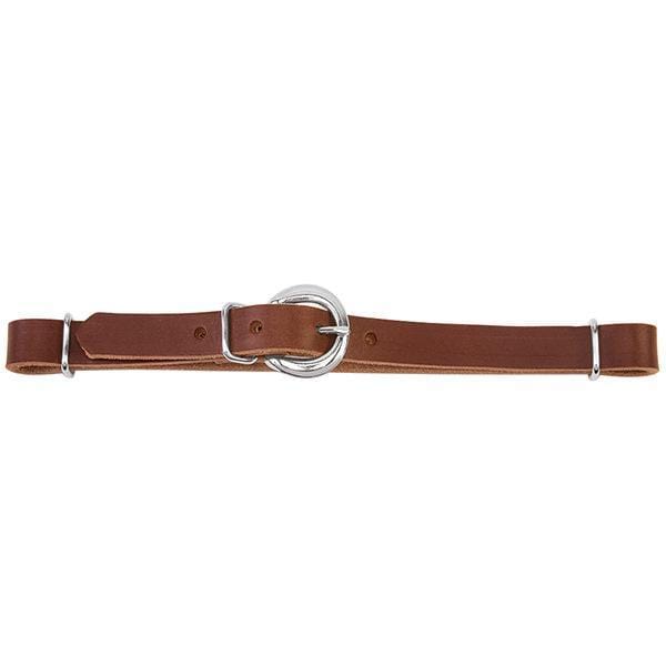 Weaver Weaver Straight Leather Curb Strap