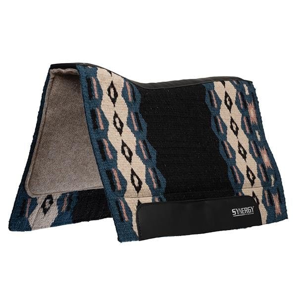 Weaver Weaver Synergy® Contoured Performance Saddle Pad - Buckstitch Pattern