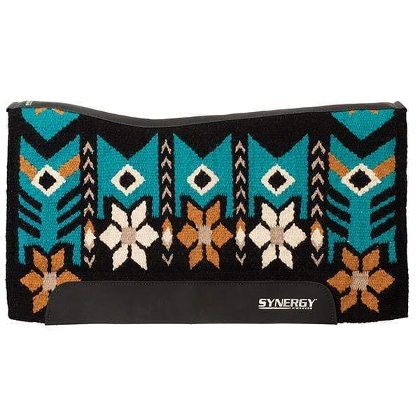 Weaver Weaver Synergy® Contoured Performance Saddle Pad - Wildflower Pattern