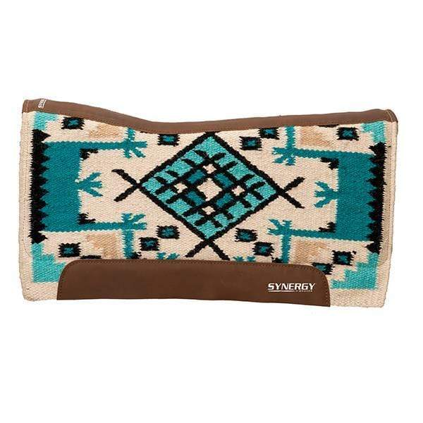 Weaver Weaver Synergy® Contoured Performance Saddle Pad - Yuma Pattern