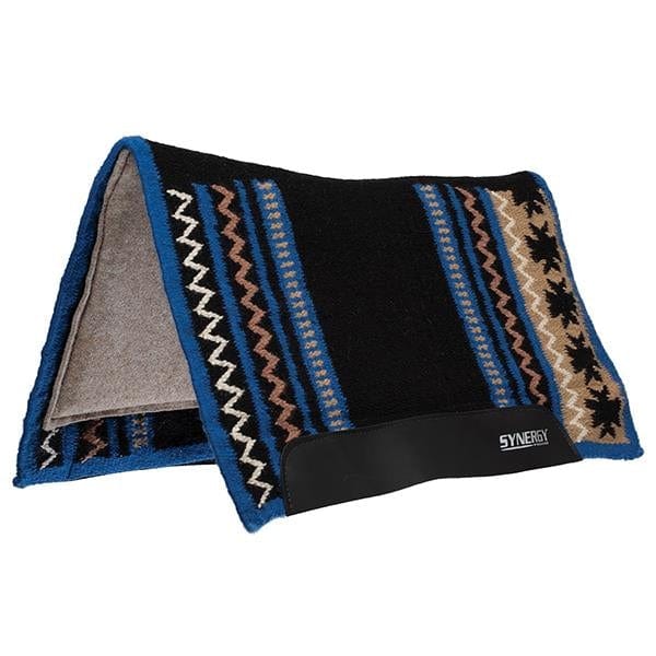 Weaver Weaver Synergy® Flex Contour Performance Saddle Pad - Switchback Pattern