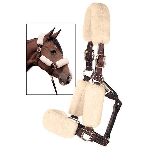 Weaver Weaver Synthetic Maize Fleece Halter Covers