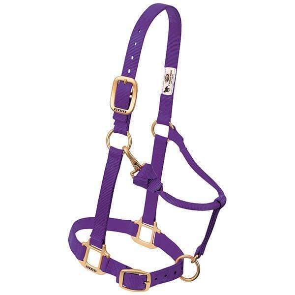 Weaver Weaver Weanling/Pony Original Adjustable Chin and Throat Snap Halter