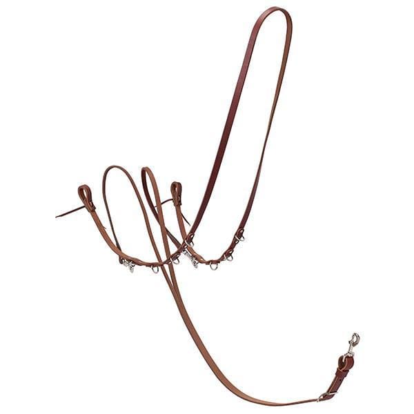 Weaver Weaver Working Tack Roper/Barrel Style German Martingale